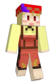 sido16 Minecraft avatar full body