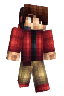 sidveloper Minecraft avatar full body