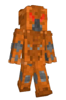 siedmiu Minecraft avatar full body