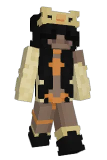 siee Minecraft avatar full body