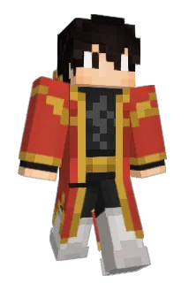 sieghertz Minecraft avatar full body