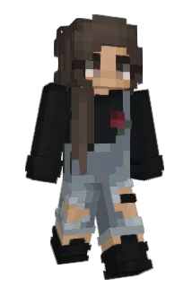 siematumaja Minecraft avatar full body