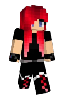 sienna_911 Minecraft avatar full body