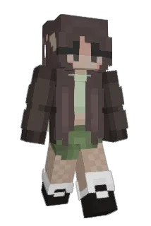 siennamadison Minecraft avatar full body