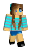 siennaxoxo Minecraft avatar full body