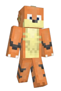 sierra_jackal Minecraft avatar full body