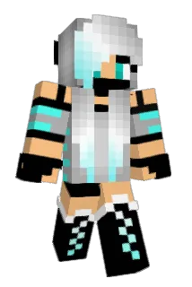 sierradarkstar Minecraft avatar full body
