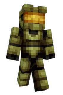 sierragulf Minecraft avatar full body