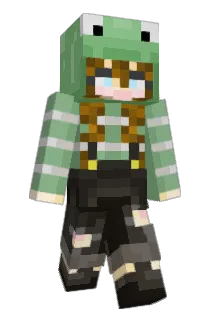 sierramia Minecraft avatar full body