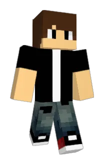 siertMF Minecraft avatar full body