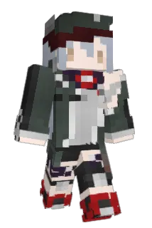 siesta_aves Minecraft avatar full body