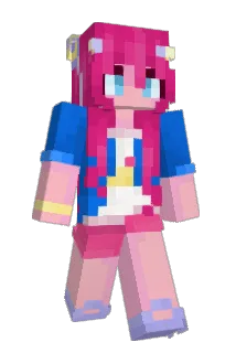sif14 Minecraft avatar full body