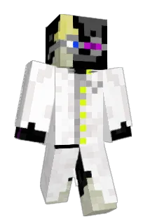 sifi_wizard Minecraft avatar full body