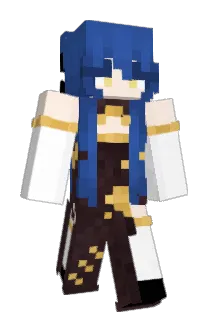 sifmau Minecraft avatar full body