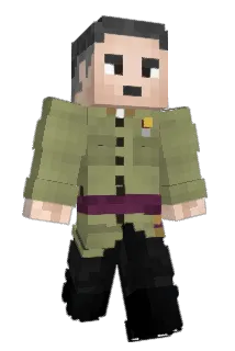 sifres Minecraft avatar full body