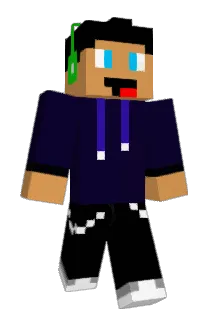 sigakid Minecraft avatar full body