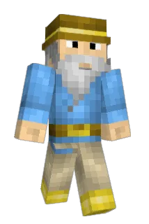siggifried Minecraft avatar full body
