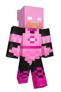 sighbye Minecraft avatar full body