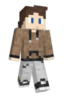 sigibua Minecraft avatar full body