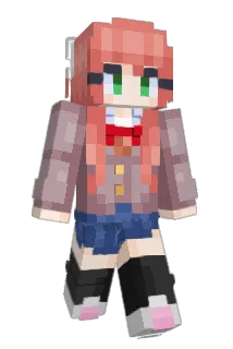 sigma0345 Minecraft avatar full body