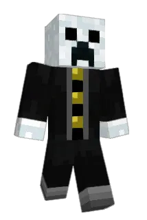 sigma47 Minecraft avatar full body
