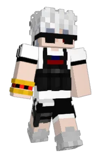 sigmaK Minecraft avatar full body