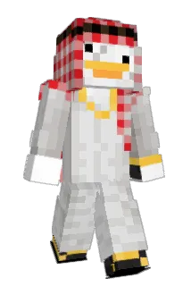 sigmahawk Minecraft avatar full body