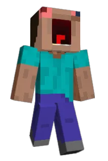 sigmaplanet Minecraft avatar full body