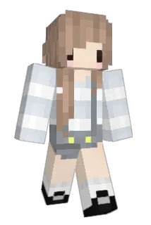 signaI Minecraft avatar full body