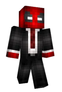 signant Minecraft avatar full body