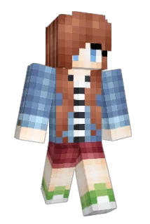 signe6 Minecraft avatar full body
