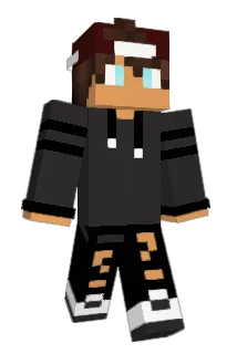 signstring Minecraft avatar full body
