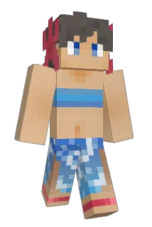 sigoooo Minecraft avatar full body
