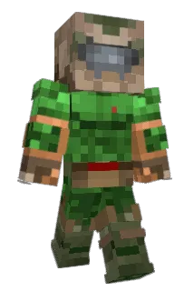 sihde2880 Minecraft avatar full body