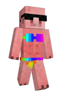 sihilinsko Minecraft avatar full body