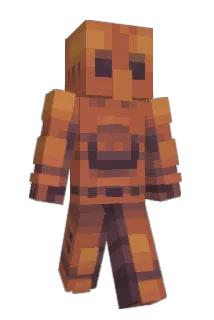 siiliokas Minecraft avatar full body