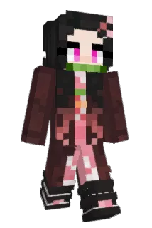 siimin Minecraft avatar full body
