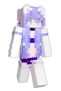 siinanasa Minecraft avatar full body