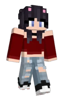 siinii Minecraft avatar full body
