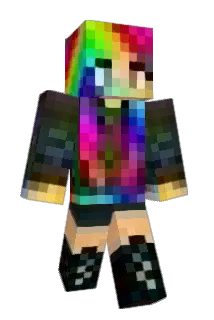 sikaknight Minecraft avatar full body