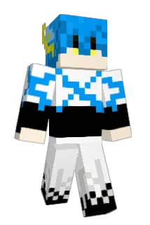 sikarook Minecraft avatar full body