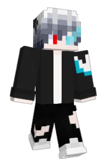 sike1731 Minecraft avatar full body