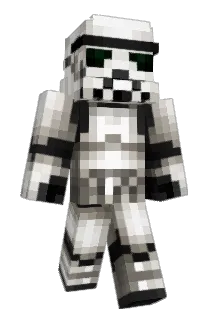 sikete Minecraft avatar full body