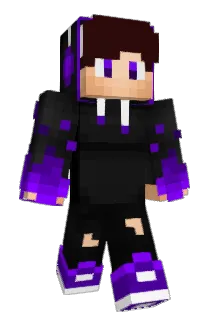 sikeuhdelix Minecraft avatar full body