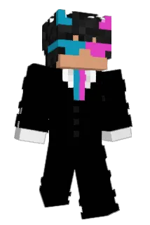 sikeyyyyyyy Minecraft avatar full body