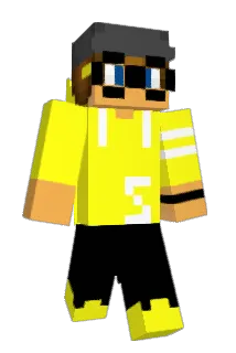 sikit Minecraft avatar full body