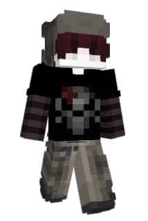 sikiu Minecraft avatar full body