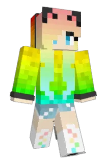 sikka2009 Minecraft avatar full body