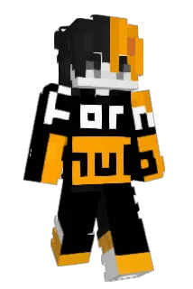 sikkobar Minecraft avatar full body