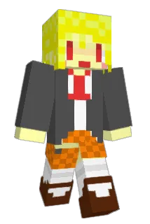 sikkokusan Minecraft avatar full body